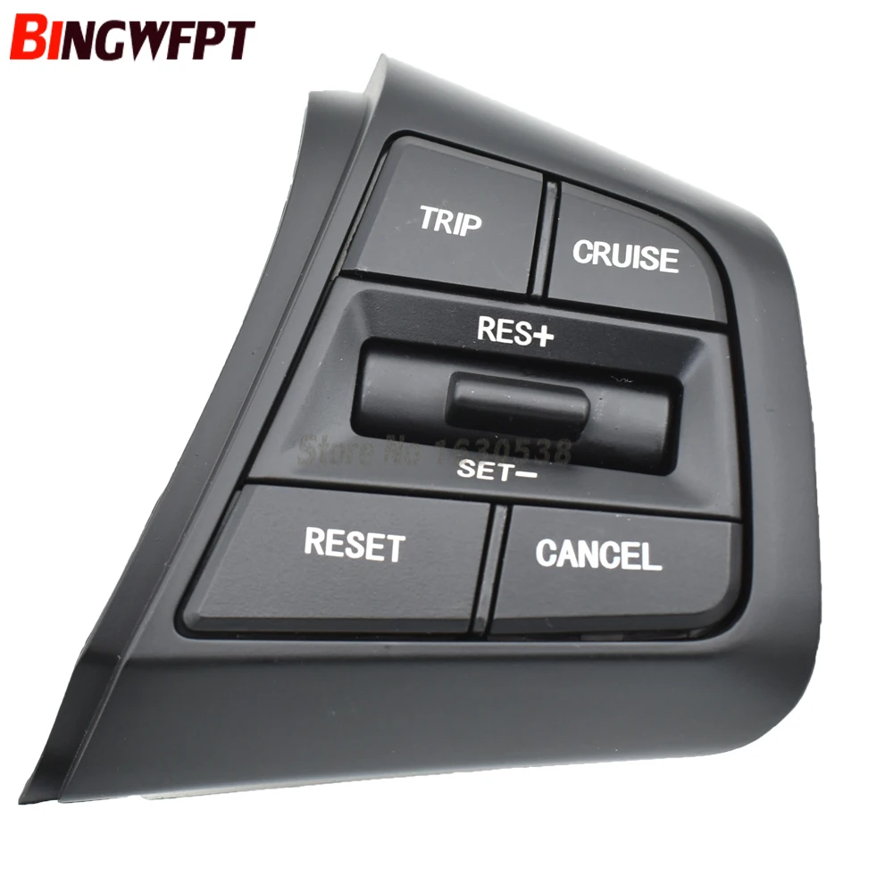 Car accessories For Hyundai ix25 (creta) 1.6L 2015 2016 2017 Steering Wheel Cruise Control Buttons Remote Control Volume Switch