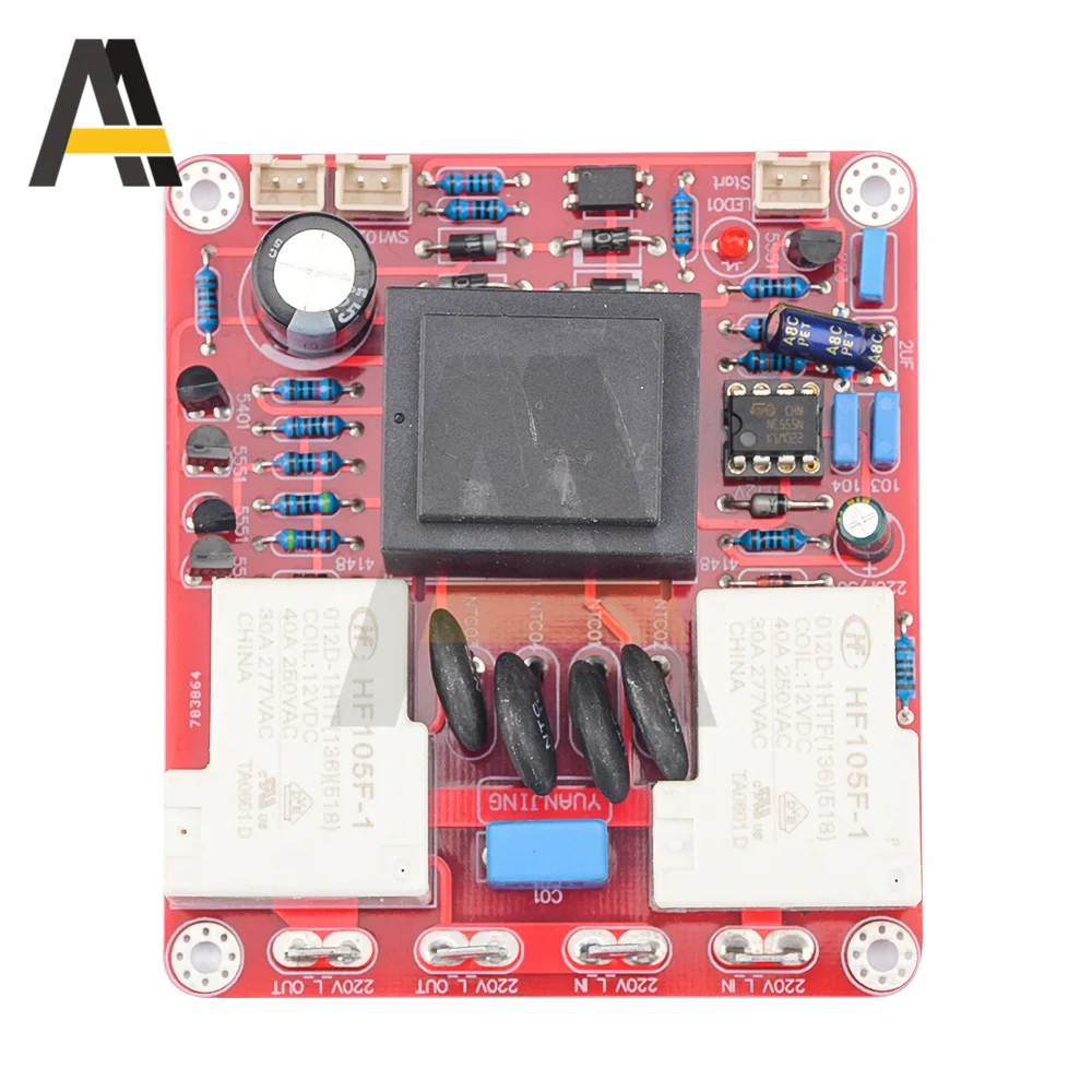 Ritardo di potenza dell'amplificatore di classe A Soft Start scheda di protezione della temperatura dell'amplificatore 110V 220V protezione della temperatura dell'alimentazione