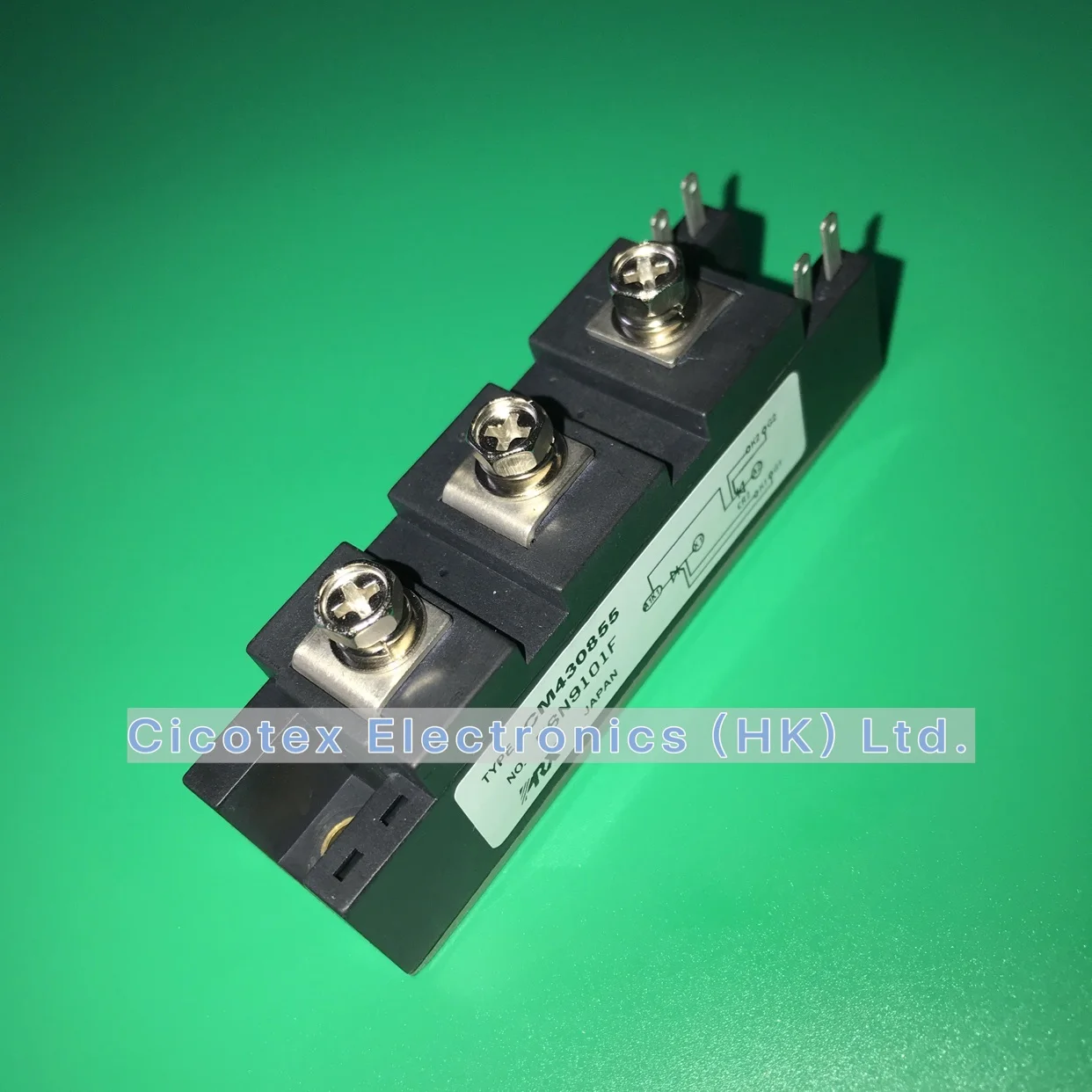 

CM430855 MODULE IGBT CM 430855 SCR MOD DUAL 800V 55A CM-430855