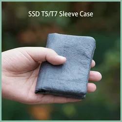 New Carrying Case Bag High Quality Paper HDD Bags Cases for Samsung Portable SSD T3 T5 T7 Card bag