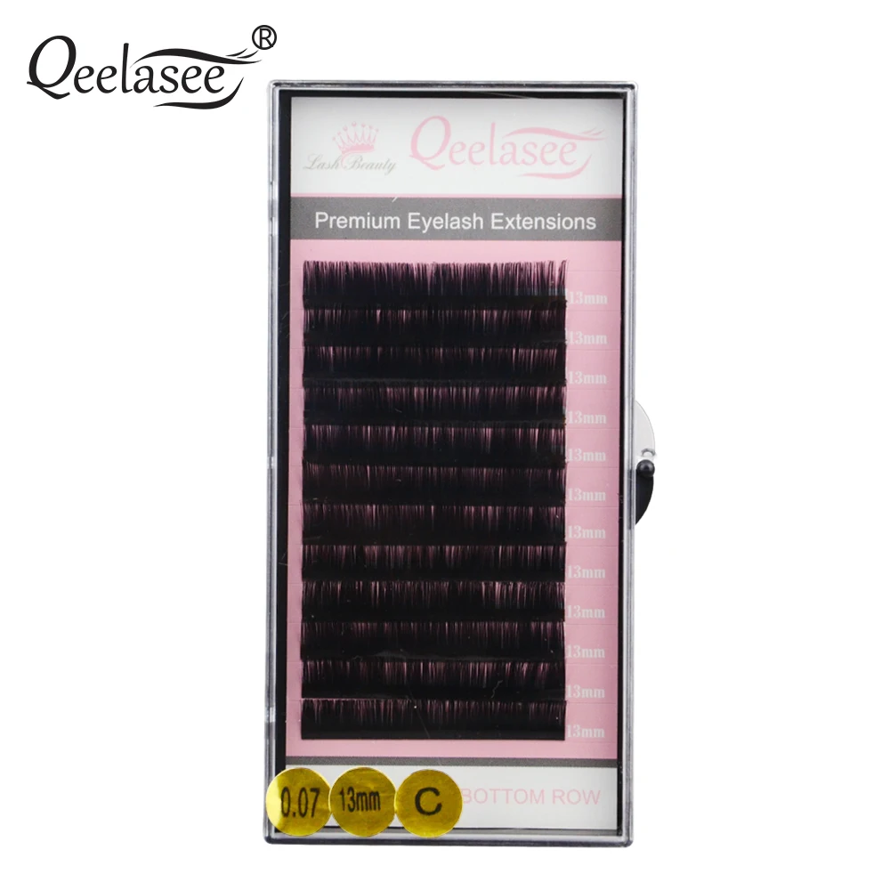 10 Packungen Künstliche Nerz-Wimpern 0,03-0,15 Wimpernverlängerungs-Set Künstliche 3D-Volumen-Wimpern Professionelle Wimpern-Schönheitsprodukte – Detail 4