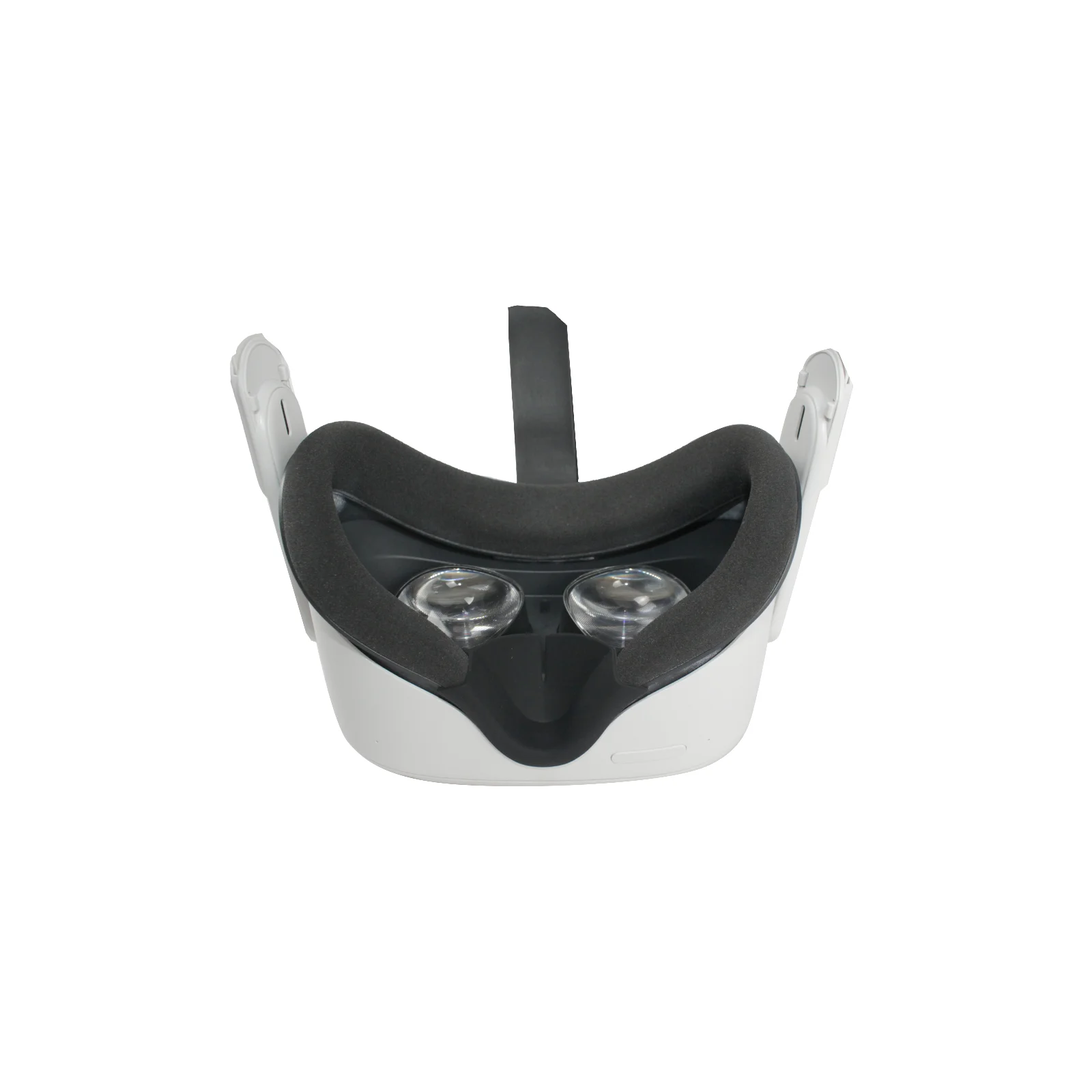 Almohadilla nasal antifugas para auriculares Oculus Quest 2 VR, cubierta de silicona que bloquea la luz, almohadillas nasales para gafas Quest2 VR, accesorios