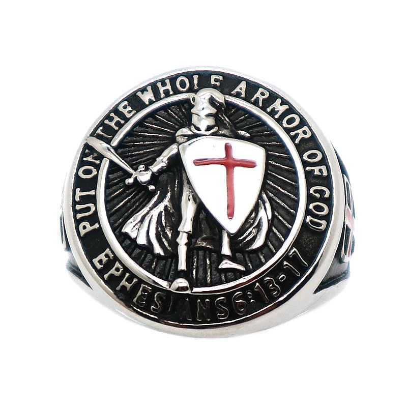 Unisex 316L Stainless Steel Saint Paul Ephesians 