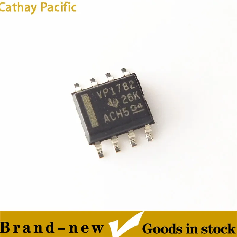 SN65HVD1782DR VP1782 Drivers En Interfaces Lijn Driver Of Receivers30-V Fault-Beschermd RS-485 Transceiver 8-SOIC