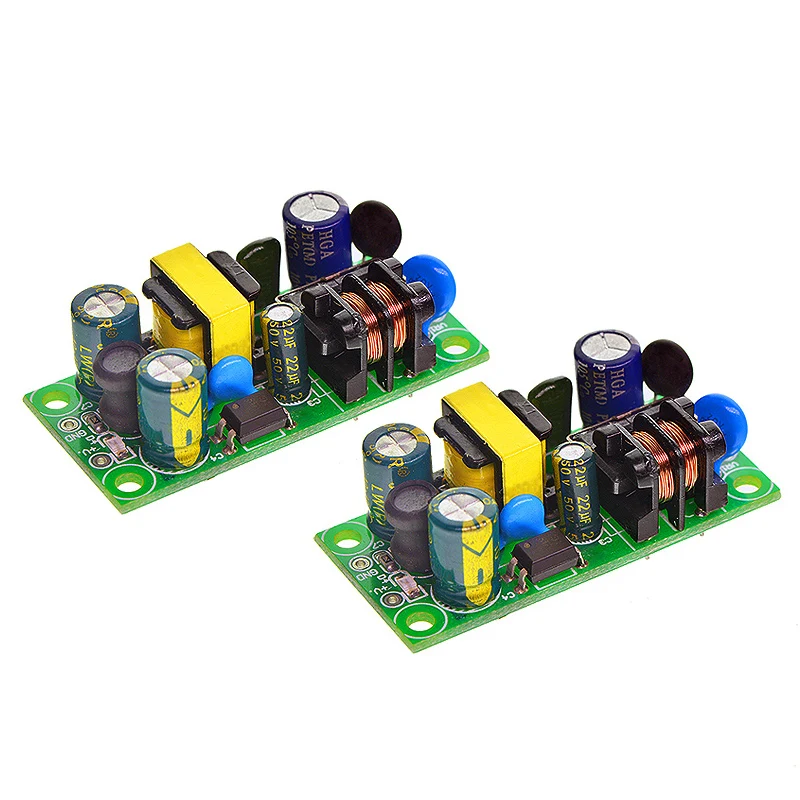 AC-DC 5V1A Isolation Switching Power Supply Module Step-Down Module 220V To 5V 1A /12V 0.5A Group Power 5V 5W Power Board