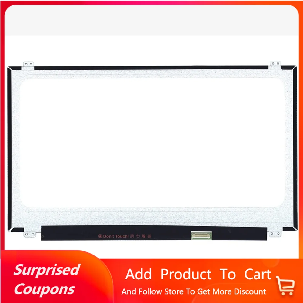 

14 Inch For Lenovo Thinkpad T460 T460S T470 T470S T480 T480S L480 L490 LCD Screen EDP 30PIN 00NY673 FHD Laptop Display Panel