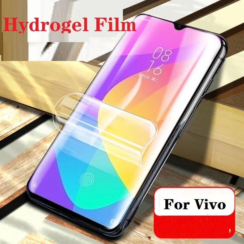 Hydrogel Film for VIVO V20 V17 Neo Pro X51 Y11 Y17 V19 Y30 Y50 Y12S Y20 Screen Protectors for VIVO X27 Pro X23 Y31 Y33