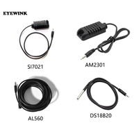 AM2301/DS1820/DS18B20/ AL560 5m Verlengkabel Accessories Temperature And Humidity Sensor Accessories For TH10 TH16