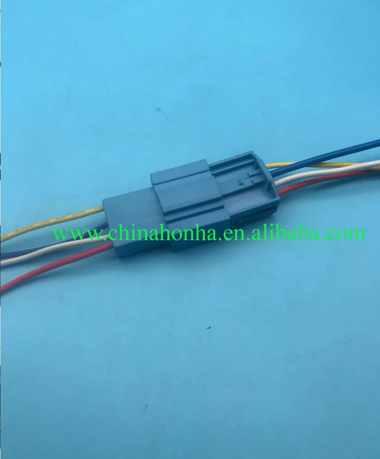 1sets 4 Pin 1719093-3 male&female Auto connector Car Speaker plug Auto Bass plug,Car electric connector