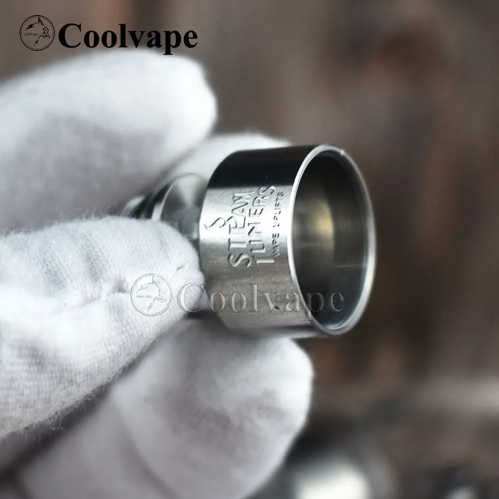 Coolvape البخار المستقبلون Taifun gt4s طقم نانو ل Taifun GT4 S rta e-السجائر خزان 2.9 مللي 23 مللي متر قطرها المرذاذ vape