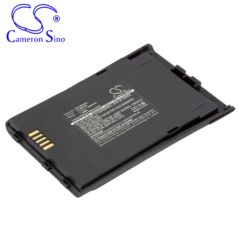 CameronSino Battery for Cisco CP-7921 CP-7921G CP-7921G Unified fits Cisco 74-4957-01 Cordless phone Battery,Landline battery