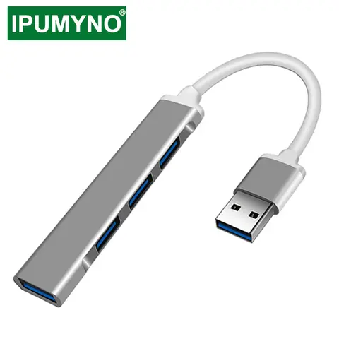USB C Hub 4 Ports for Lenovo Xiaomi MacBook MLLSE