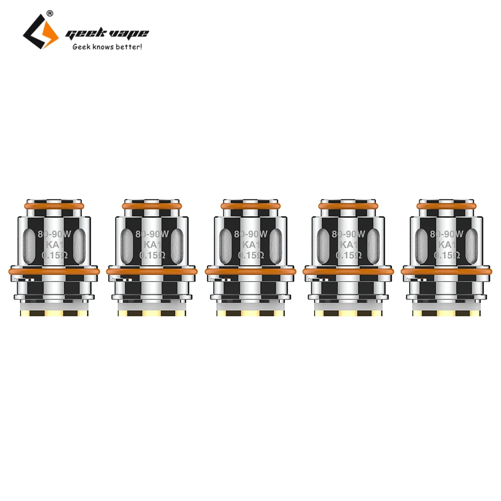 الأصلي Geekvape Z سلسلة لفائف ل مسلة 120FC/مسلة خزان/زيوس الفرعية أوم خزان 0.2/0.4/0.15/0.25ohm السجائر الإلكترونية