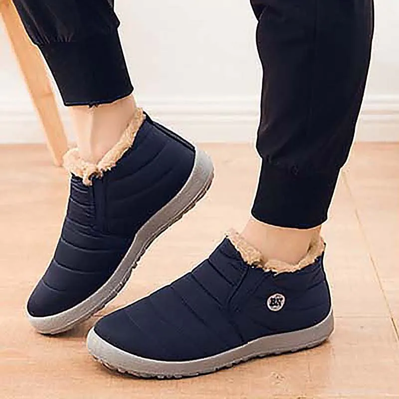 Sneakers da donna scarpe piattaforma invernale Sneakers appartamenti da donna Slip On scarpe Casual da donna morbide appartamenti scarpe Oxford