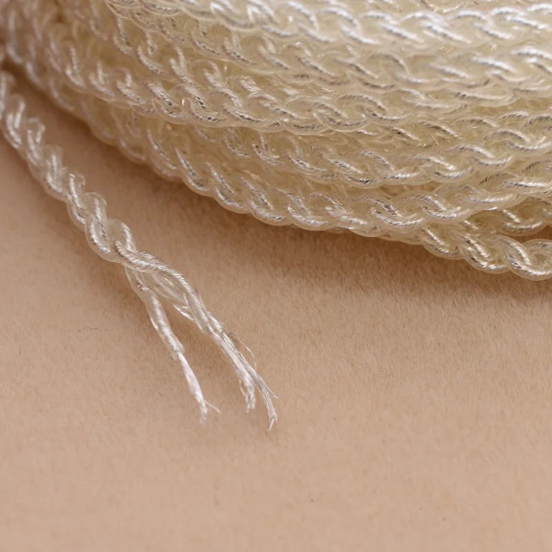 7N Nguyên Chất Đơn Tinh Thể Hạt Đồng 0cc 4 Dây Dệt Tự Làm Dây Tai Nghe 28 Core