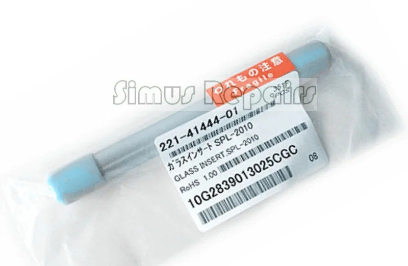 

221-41444-01 Shimadzu Glass Liner Does Not Contain Quartz Wool No Inertization Treatment Injection Port Glass Liner