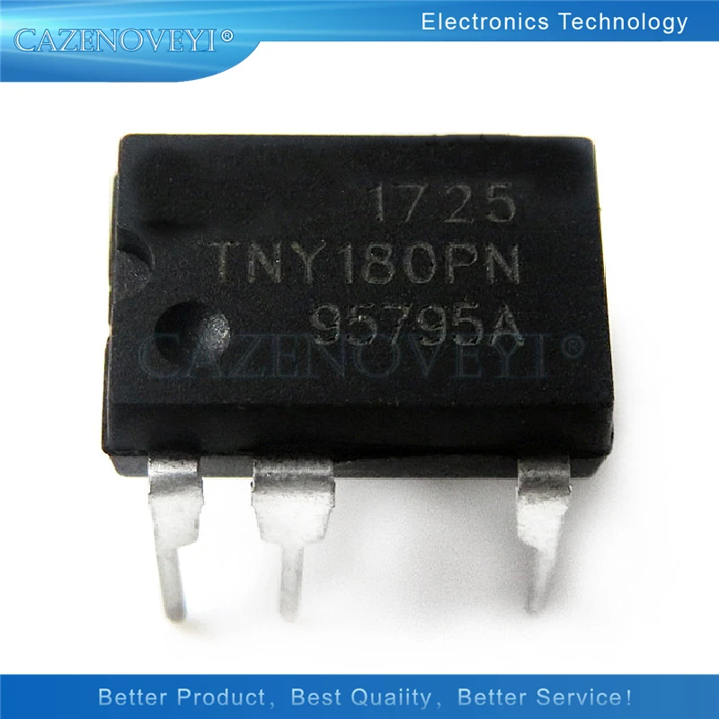 10pcs/lot TNY180PN TNY180P TNY180 DIP-7 In Stock