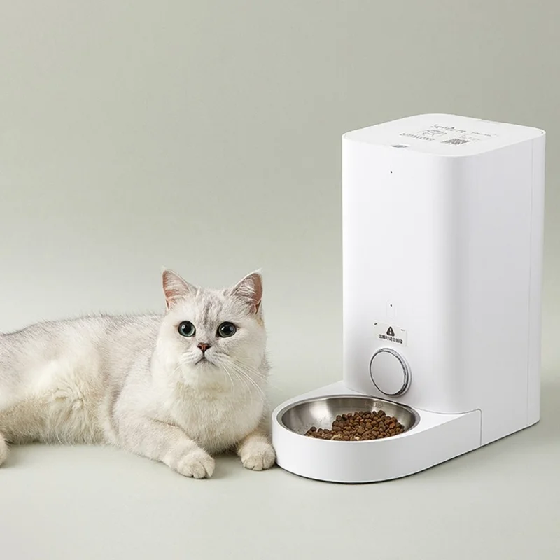 

PETKIT Pet Smart Cat Feeder Mini Timing Automatic Dog Food Dispenser Feeding Machine with Remote Control Pet Supplies