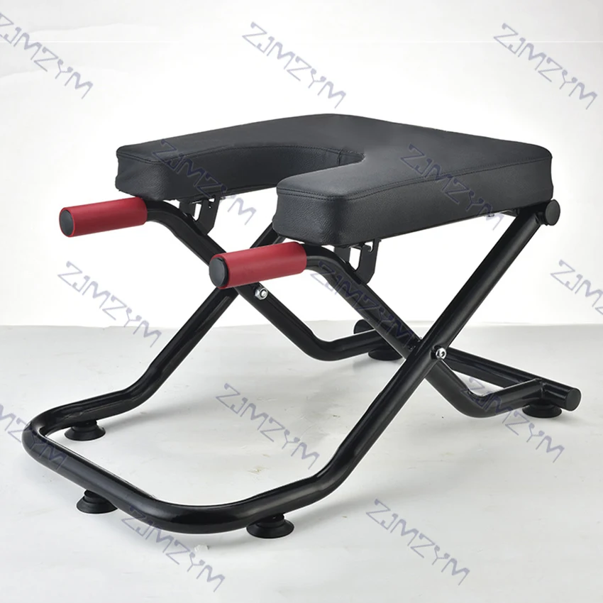 Taburete invertido auxiliar de Yoga, Banco de soporte de mano, silla de ejercicio de entrenamiento, dispositivo de entrenamiento al revés para el hogar, equipo de Fitness