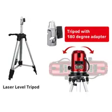 Laser Level Tripod 360° Self-Leveling 1200mm #4
