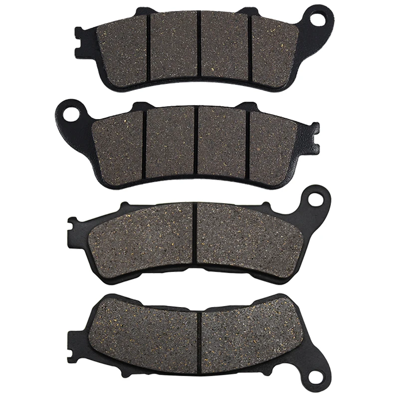 

Motorcycle Front and Rear Brake Pads For Honda VT 1300 CXAA Fury CSA Sabre CRA Stateline CTA Interstate Only ABS Model 2010-2016