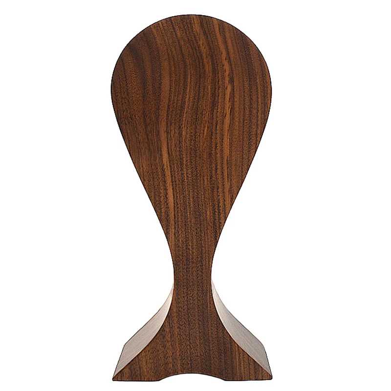 ヘッドフォン,コンピューター,デスクトップ,ディスプレイ用の木製ウォールナット,ハイエンド,1ユニット用のヘッドフォンホルダー