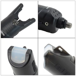 Alarma carpfishing inalámbrica Hirisi HRS1 – Indicador picada LED