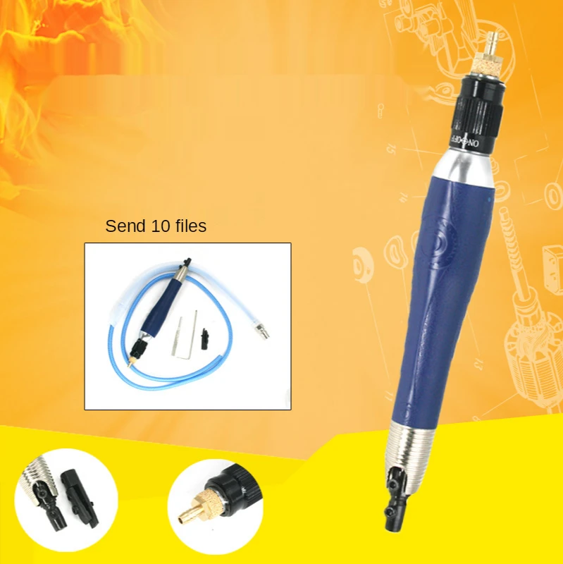 Pneumatic Air File Tool Reciprocating File Polishing Tools File Polisher Machine