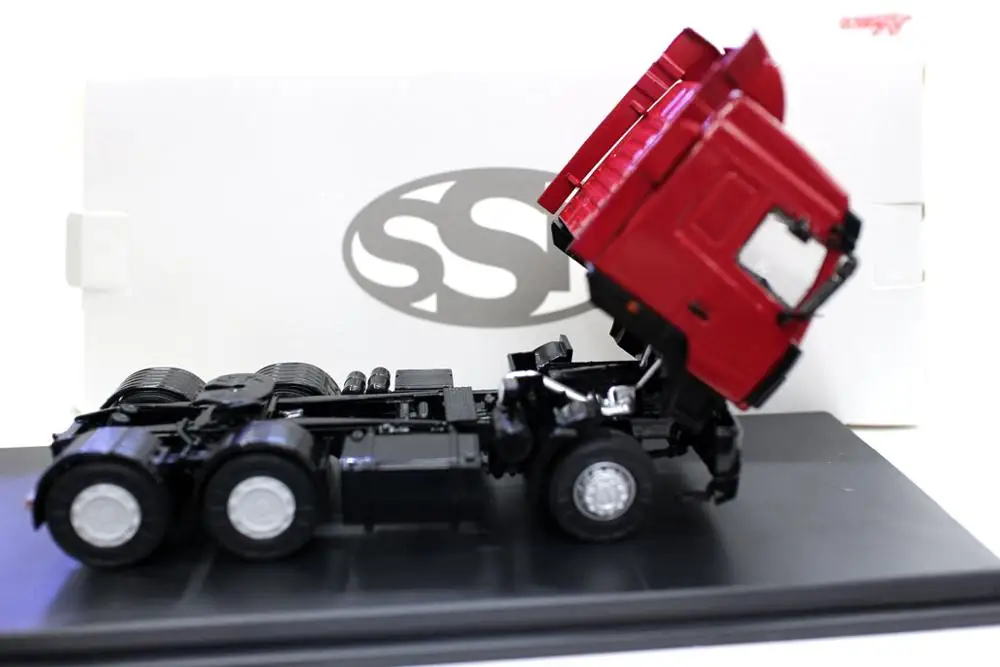 New SSM 1/43 MAZ 6430 Tractor SSM1219 Diecast USSR Truck By Start Scale Models For Collection Gift