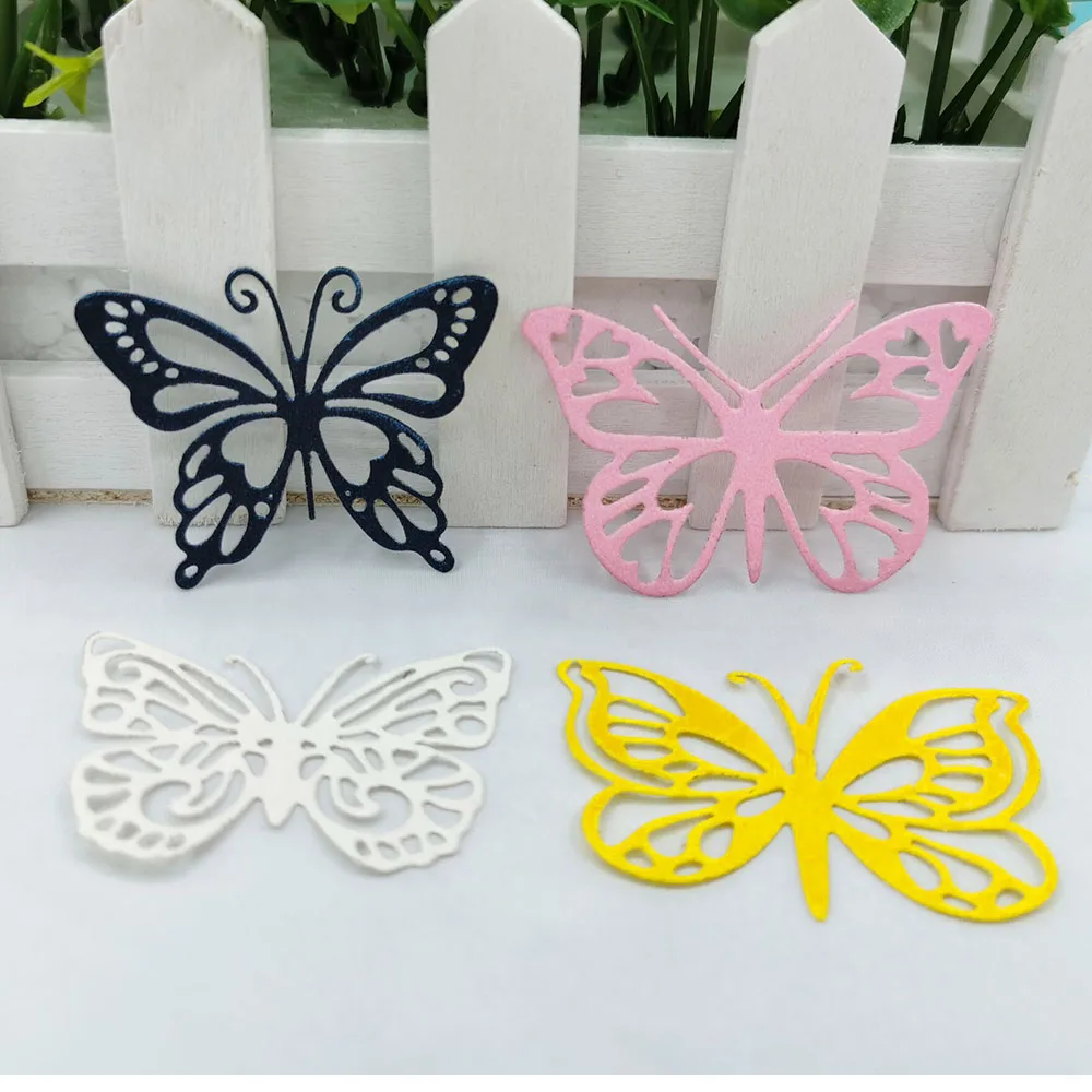 

Metal Cutting Dies for Card Making Butterflies Die Mold Photo AlbumStencil Paper DIY Craft Handmade Mould Scrapbooking Material