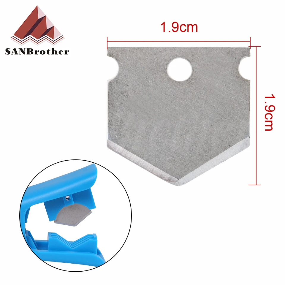 

Water Purifier Filter Nylon PE Cutter Scissor Cut Tool Blade Tube Tubing Hose Cutter Pipe Cutter Blade
