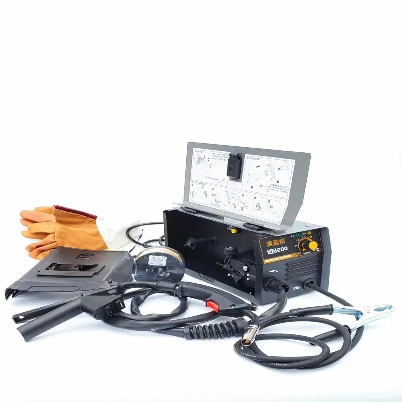 220V airless self-shielding welding machine small household carbon dioxide gas shielded welding machine