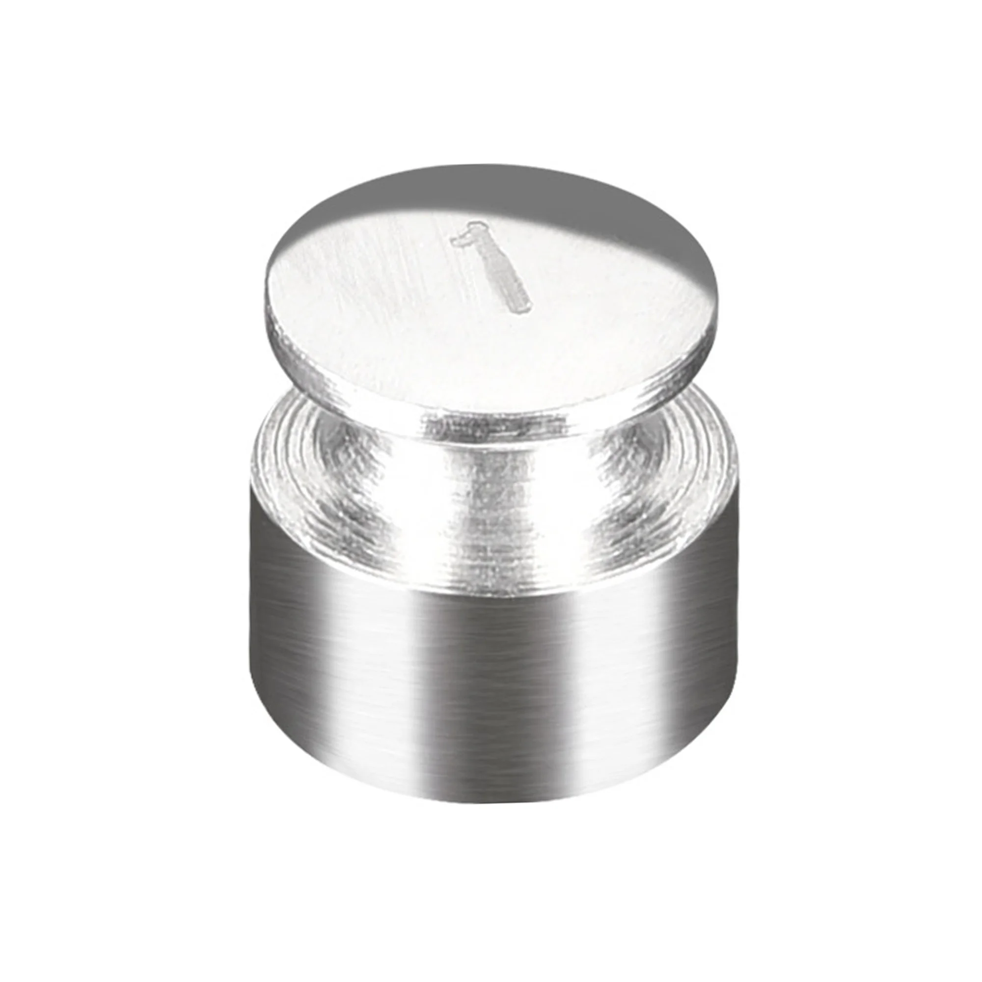 

Uxcell Gram Calibration Weight 1g M1 Precision Stainless Steel for Digital Balance Scales