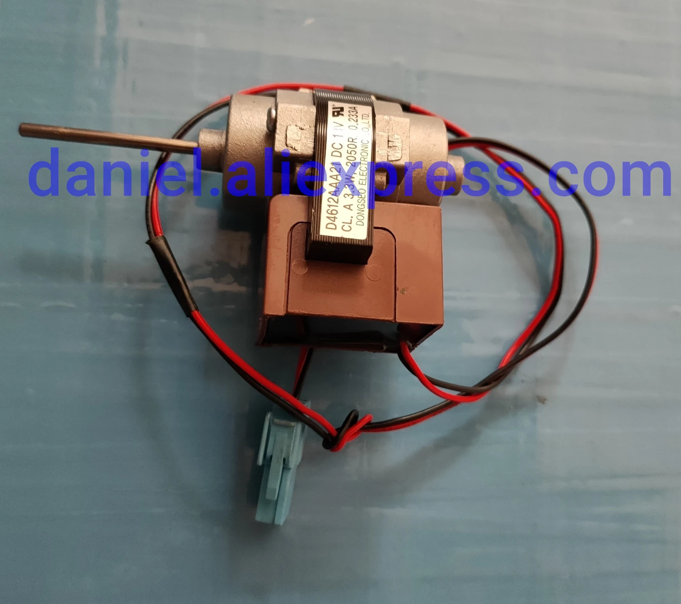 DC brushless fan motor d4612aa21 for double door frost free refrigerator