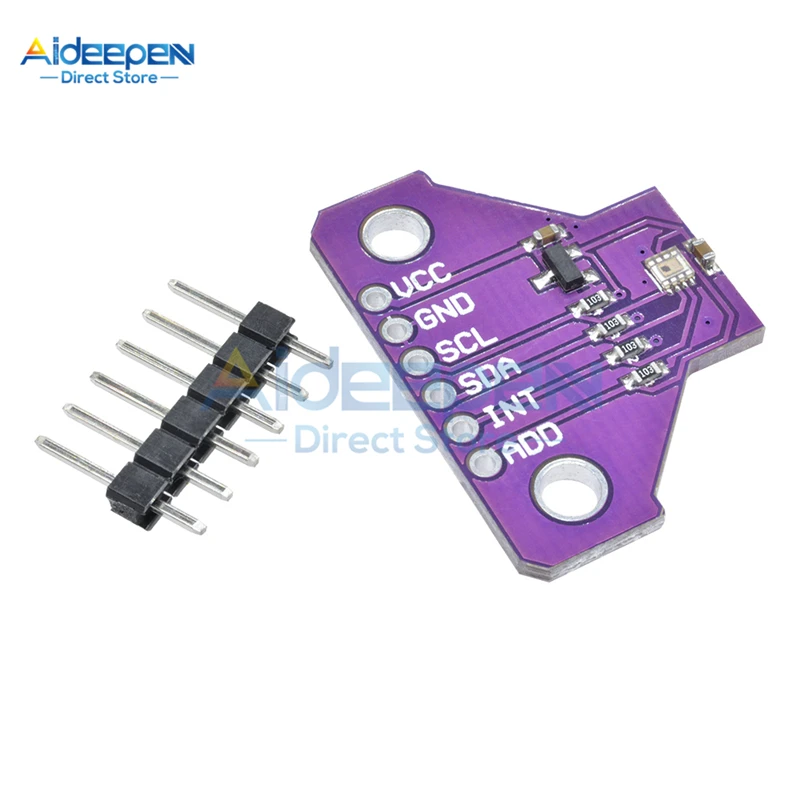 BH1745NUC Sensor Warna Digital RGB Sensor Deteksi Modul Lampu Lingkungan untuk TV LCD Ponsel Tablet PC Antarmuka I2C IIC