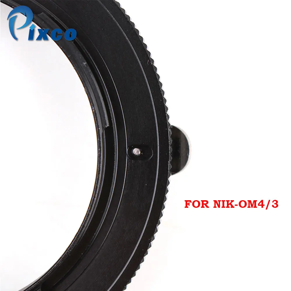 Pixco For Nik-OM4/3 Lens adapter Suit For Nikon AI lens to Olympus 4/3 Mount Adapter Ring