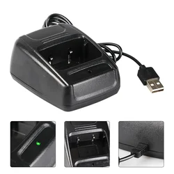 Chargeur de batterie USB BF 888s pour talkie-walkie Baofeng, accessoires de Radio bidirectionnelle