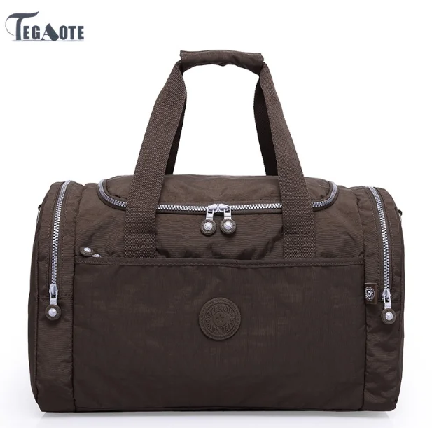 Women Travel Duffle Large-Capacity Travel Bag Travel Tote Duffel Bag Large Handbag Fitness Bag Storage Bag Waterproof Nylon Bag