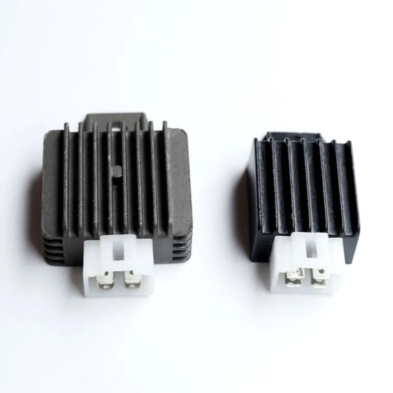 Motorcycle Scooter Voltage Regulator Rectifier 12V 4Pin fit for Buggie with GY6 50cc 125cc 150cc CD70 Moped Scooter ATV Gokarts