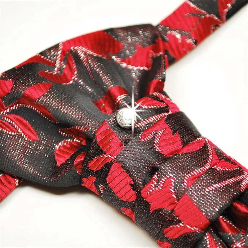2019 Fashion Men\'s Neck Tie Set Ascot Cravat Handkerchiefs Pocket square
