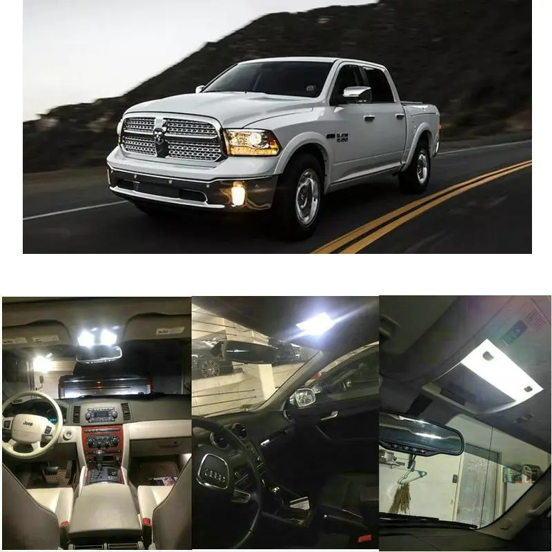 

Внутренние светодиодные лампы для 2015 Ram CV 1500 2500 3500 4500 5500