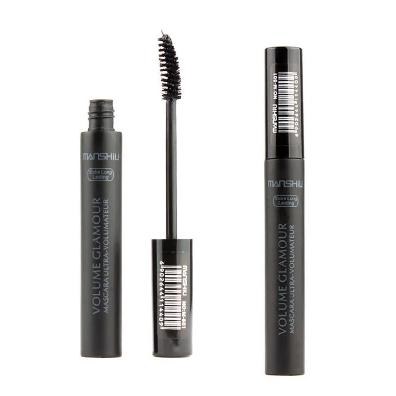 1 Pz Nero Opaco Mascara Ricci Ciglia Spesse Estensione Impermeabile Non Sbiadisce Crescita Delle Ciglia Trucco delle Donne Cosmetici TSLM1