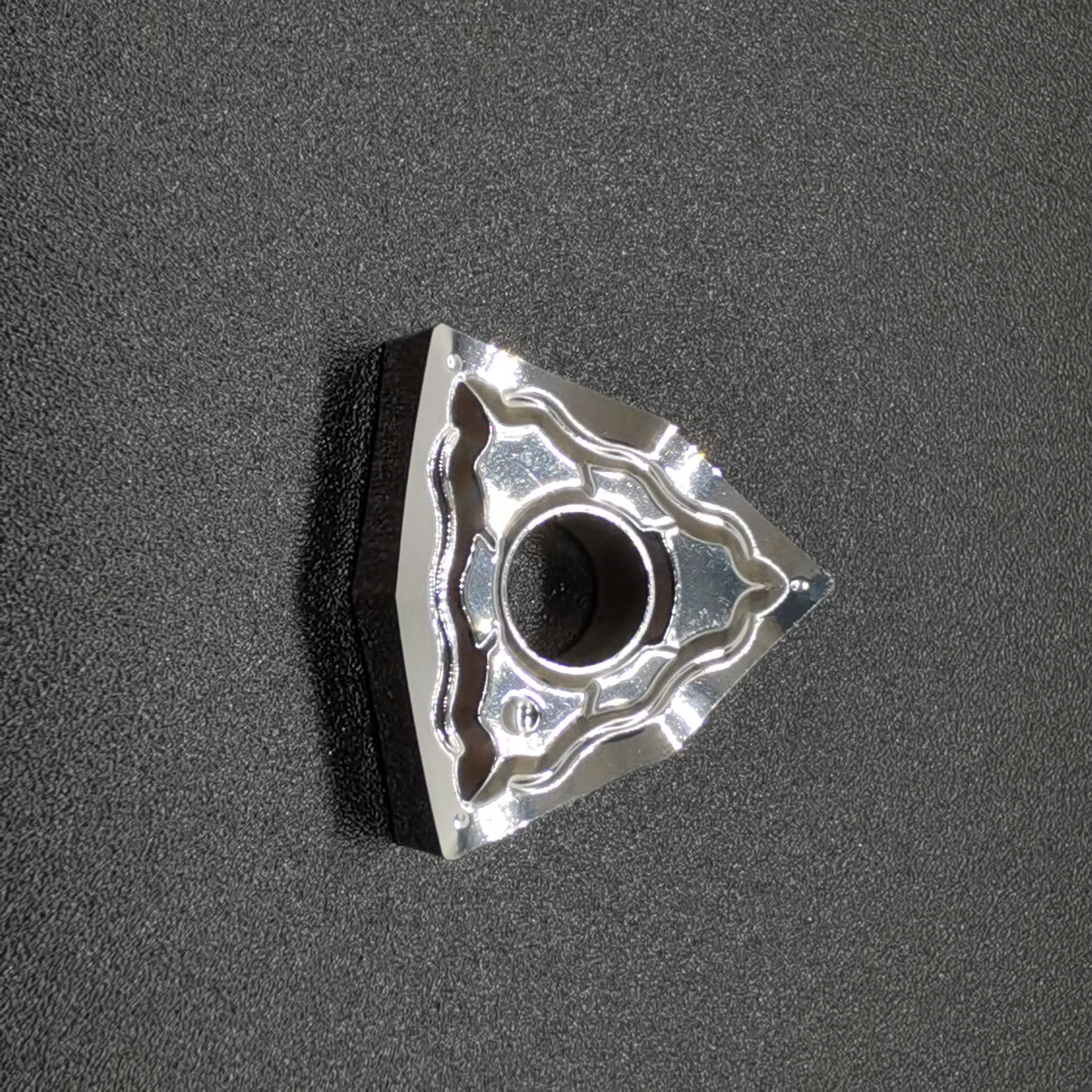 KAVTE 10 Chiếc WNMG080404 WNMG080408-HA Bên Ngoài Dụng Cụ Xoay Carbide Lắp Máy Tiện Dụng Cụ Chế Biến Nhôm WNMG080402-HA
