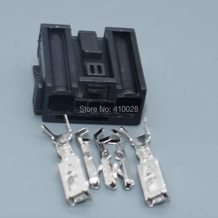 shhworldsea 5pin auto plastic wiring harness plug connector unsealed cable connector plug 1379217-1