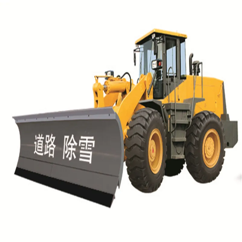 Hydraulic Control Diesel Engine Mini Front Loader  Small Size Wheel Skid Steer SY65