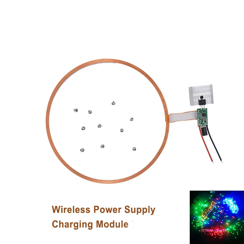 One-to-many Decorative Lights Wireless Power Supply Wireless Charging Module