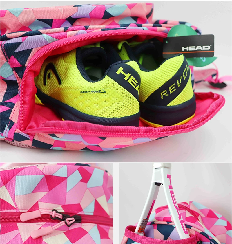 Colorful GreatSpeed Tennis Backpack Polyester 1-2 Pack Tenis Squash Badminton Rackets Sports Bag Clothing Shoes Warehouse Bags