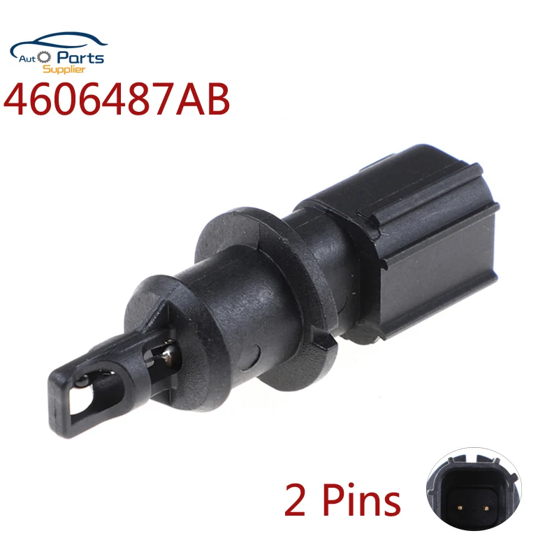 

4606487AB Intake Air Temperature Sensor Fits for Chrysler Dodge Jeep Ram 4606487AA 5S1024, AX109, SU3229, GT7610-930