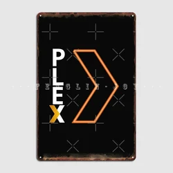 Plex Poster Metal Plaque Cinema Living Room Cinema Decoration Plaques Tin Sign Poster