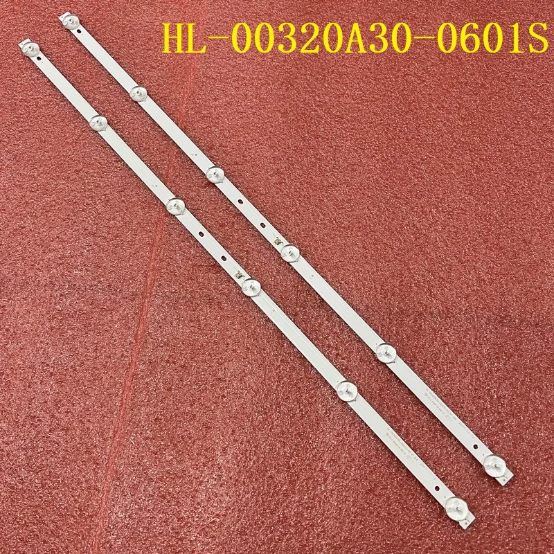 2pcs LED bar For 32LEX-5045/T2C Rtv32z2sm S32Z118 JL.D32061330-006AS-M 006GS LE-32Z10 CX315DLEM 32ET1001 CX32D06-ZC22AG-05 04